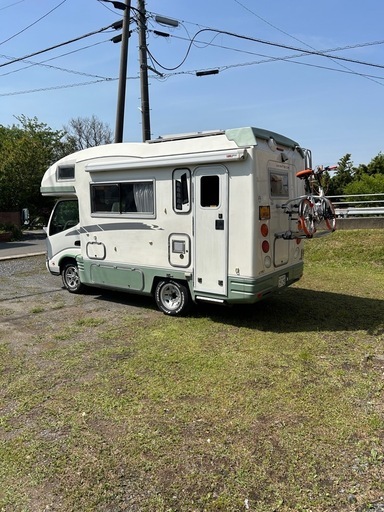 リメイク！トヨタカムロードキャンピングカー