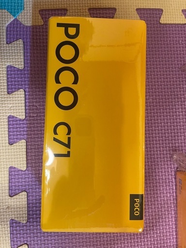 携帯電話/スマホ poco c71