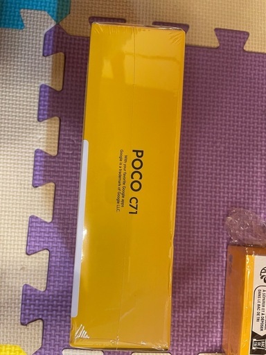 携帯電話/スマホ poco c71