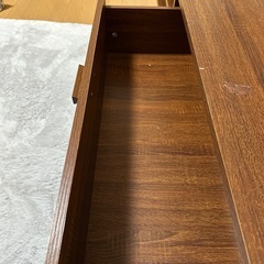 LOWYA ロウヤ TVボード テレビ台 TV台 おしゃれ テレビボード ローボード 幅150cm ブラウンの画像