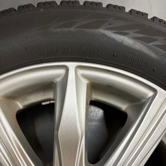 スタッドレスタイヤ　ホイールセットの画像