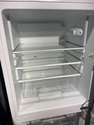 アイリスオーヤマ　2ドア冷蔵庫　142ℓ　2021年モデル　分解清掃済み