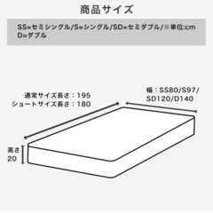 中古マットレスの画像