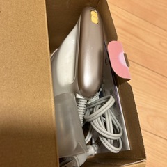 【ほぼ未使用】Panasonic  衣類スチーマーの画像
