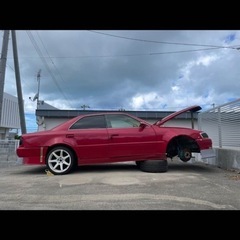 jzx100 チェイサー　エアロセットの画像