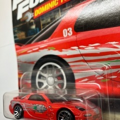 ホットウィール ワイルドスピード　 RX7 FD3Sの画像