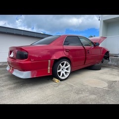 jzx100 チェイサー　エアロセットの画像