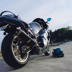おまけ付き！GSX1300R HAYABUSA 2002年式の画像
