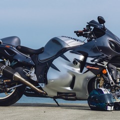 おまけ付き！GSX1300R HAYABUSA 2002年式の画像