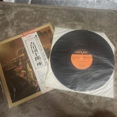 レコード 吉川団十郎一座 陽陰者の画像