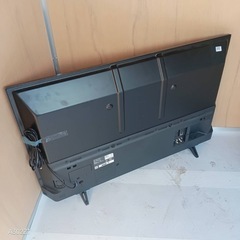 J057 送料無料　フナイ　43インチ液晶テレビ　展示品の画像