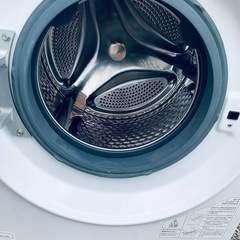 EJ5981番 アイリスオーヤマ ドラム式洗濯機 HD71-W/Sの画像