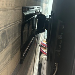 SONY BRAVIA　4K 液晶テレビ　65型　壁掛け　の画像