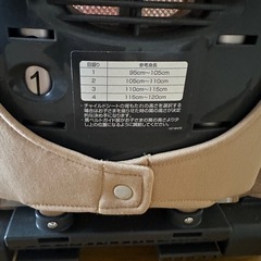 アップリカ　チャイルドシートの画像