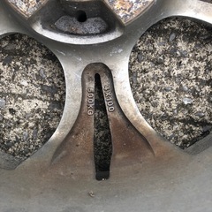 16インチホイール4本セットの画像