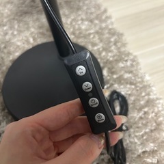 リングライト付き　スマホスタンドの画像
