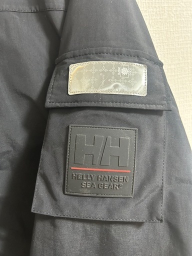 ヘリーハンセン　オーシャンフレイジャケット
