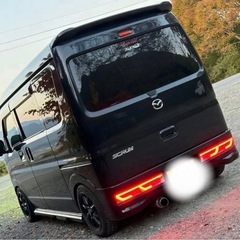 17スクラムワゴンハイルーフ　4wd ローダウン！の画像