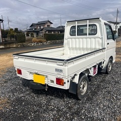 ダイハツ　ハイゼット　軽トラ　低走行　サビなし　めっちゃ綺麗！の画像