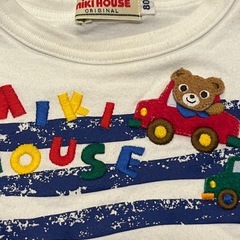 ミキハウス　80サイズ　3点セット　美品の画像