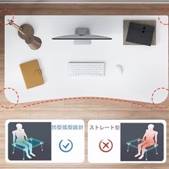 新品・未使用 デスク 0円でお譲りしますの画像
