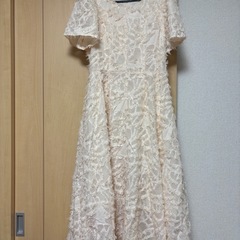 シフォンドレスの画像