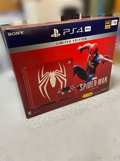 MARVELプレステ4 プロ スパイダーマン 本体