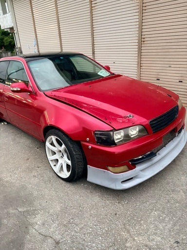 jzx100 チェイサー　フェンダー