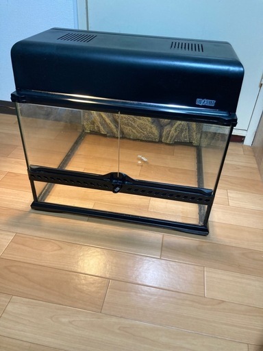 爬虫類用ケージ45cm＋照明