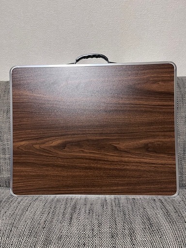 新品未使用　DOD折りたたみキッチンテーブル　カラー:  ベージュ