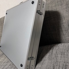 新品未使用　DOD折りたたみキッチンテーブル　カラー:  ベージュの画像