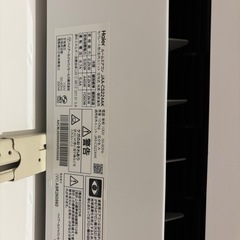 25年製　haier エアコンの画像