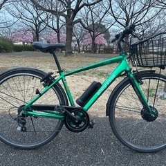 【中古】電動アシスト自転車　イオンバイク　サイモト自転車　アレグレスの画像