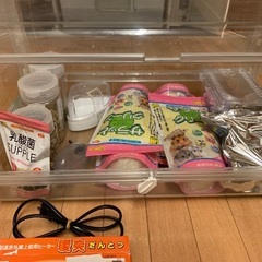 GEXグラスハーモニー　飼育グッズ一式の画像