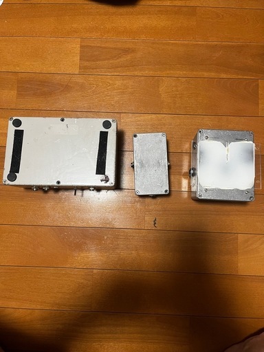 エフェクターまとめて