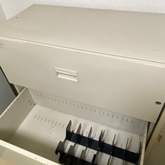 3段ラテラル書庫　鍵ありの画像