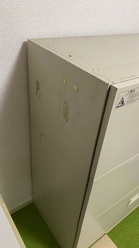 3段ラテラル書庫　鍵あり