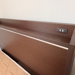 収納付きベッドの画像