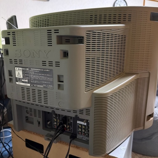 sony ブラウン管テレビkv-29ds65 (ジーク) 鏡石のテレビ《ブラウン管