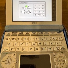 CASIO EX-word DATAPLUS7   電子辞書の画像