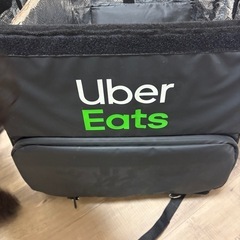Uber eats配達用バックの画像