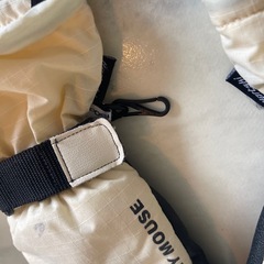 MICKEY MOUSE スキーグローブ 150cmの画像