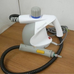 IRIS  OHYAMA スチームクリーナー　コンパクトタイプの画像