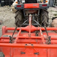 クボタ　トラクター　Ｔ220　GREATS　22馬力　593ｈ　逆転PTO　尾輪付きの画像