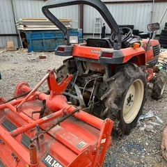 クボタ　トラクター　Ｔ220　GREATS　22馬力　593ｈ　逆転PTO　尾輪付きの画像