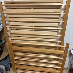 【訳あり】ファルスカ　ベットサイドベッド　ベビーベッドの画像