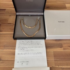 k18 6面w 50cm 51.4gの画像