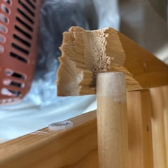 【訳あり】ファルスカ　ベットサイドベッド　ベビーベッドの画像