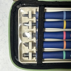 彫刻刀セット(差し上げます)の画像