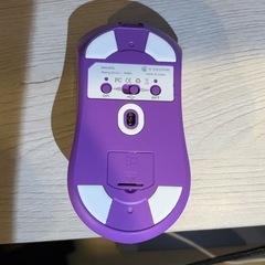 【値下げ交渉可能】Darmoshark M3s Varun 2K ワイヤレス ゲーミングマウス 超軽量 53グラム USB-C (パープル)の画像